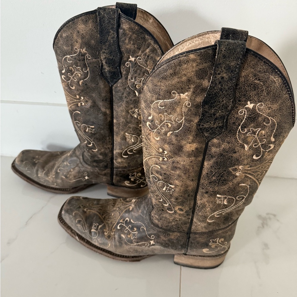 Western Cowboy Boots